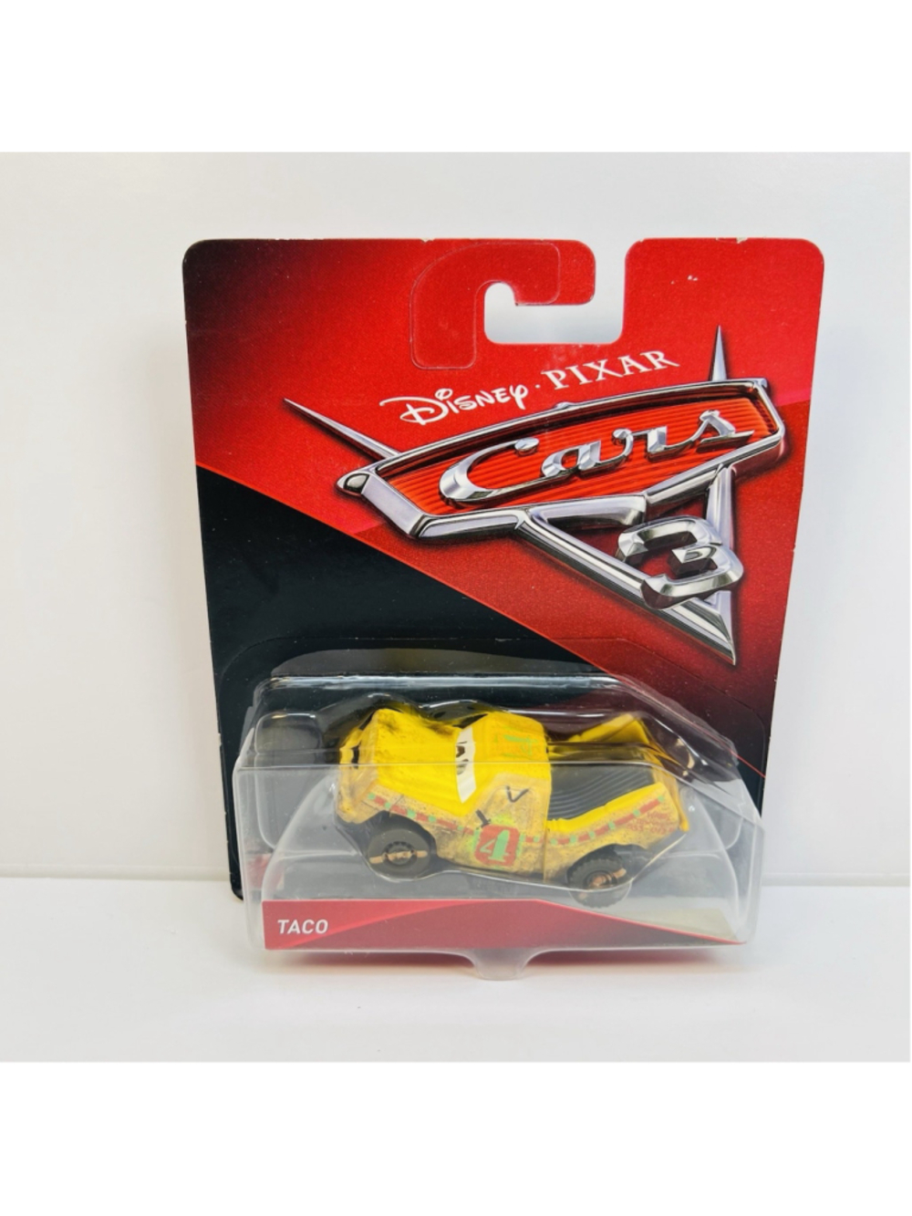 2017 Disney Pixar Cars 3 Taco DXV39